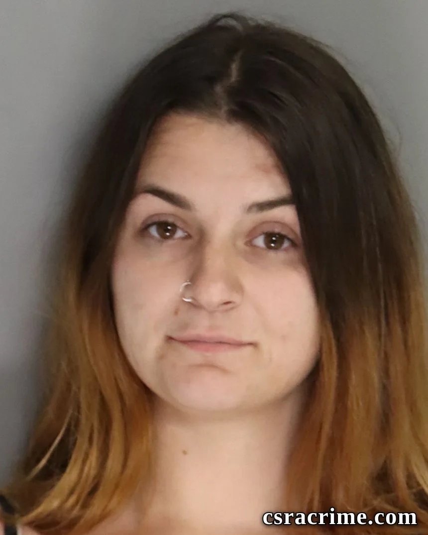Brooke Ryder booking photo