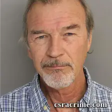Bruce Barrett booking photo