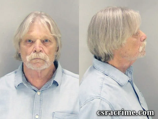Bruce Bland booking photo