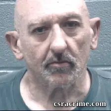 Bruce Culver booking photo