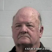 Bruce Dickens booking photo