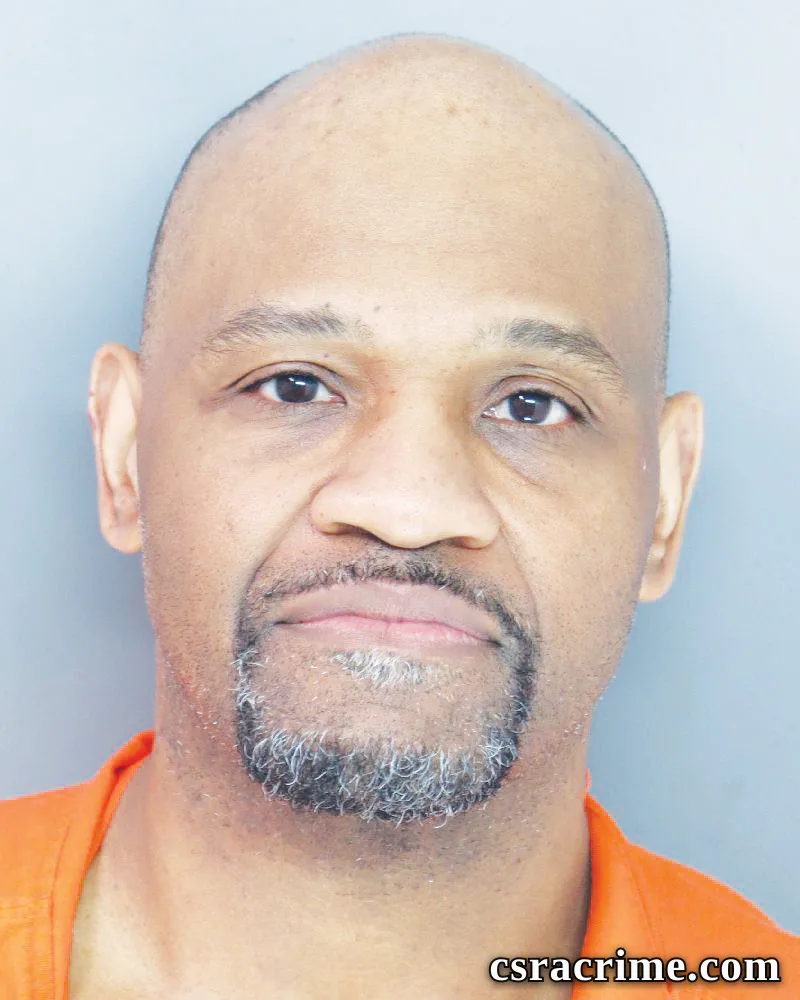 Bruce Jones booking photo