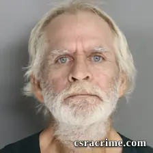 Bruce Meigs SR booking photo