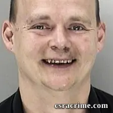 Bruce Pederson booking photo