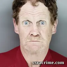 Bruce Rainey booking photo