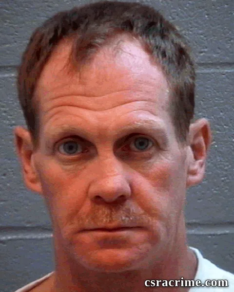 Bruce Rainey booking photo