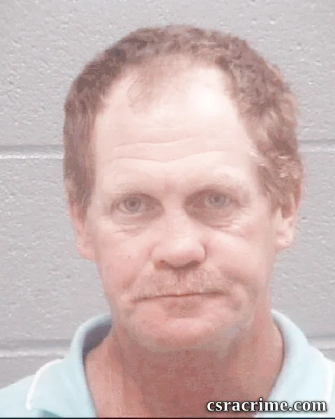 Bruce Rainey booking photo