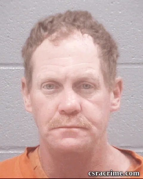 Bruce Rainey booking photo