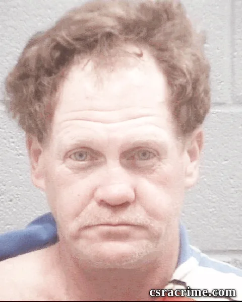 Bruce Rainey booking photo