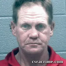 Bruce Rainey booking photo