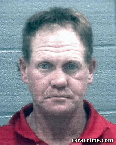 Bruce Rainey booking photo
