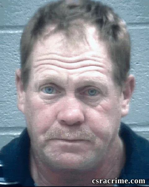 Bruce Rainey booking photo