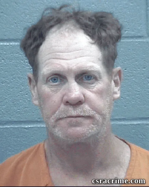Bruce Rainey booking photo