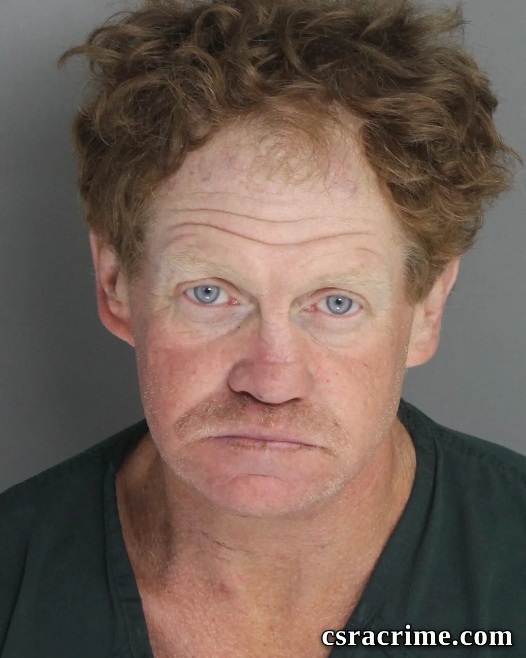 Bruce Rainey booking photo