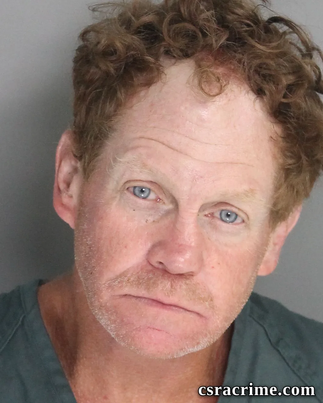 Bruce Rainey booking photo