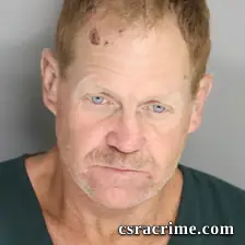 Bruce Rainey booking photo