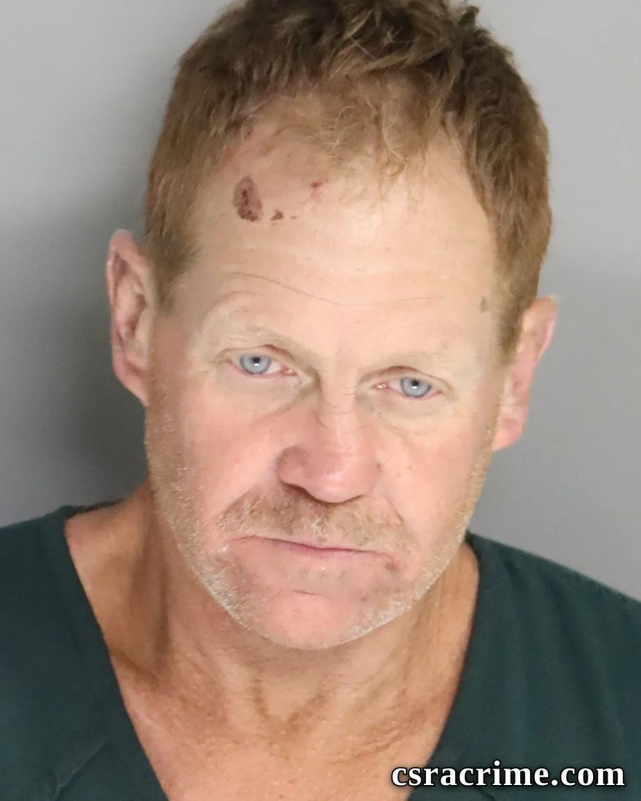 Bruce Rainey booking photo