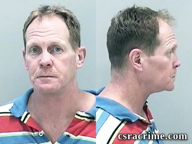 Bruce Rainey booking photo