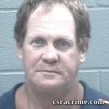 Bruce Rainey booking photo