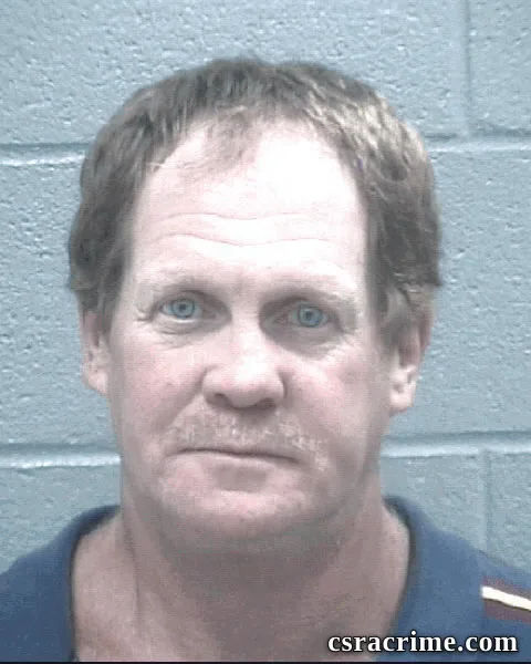 Bruce Rainey booking photo