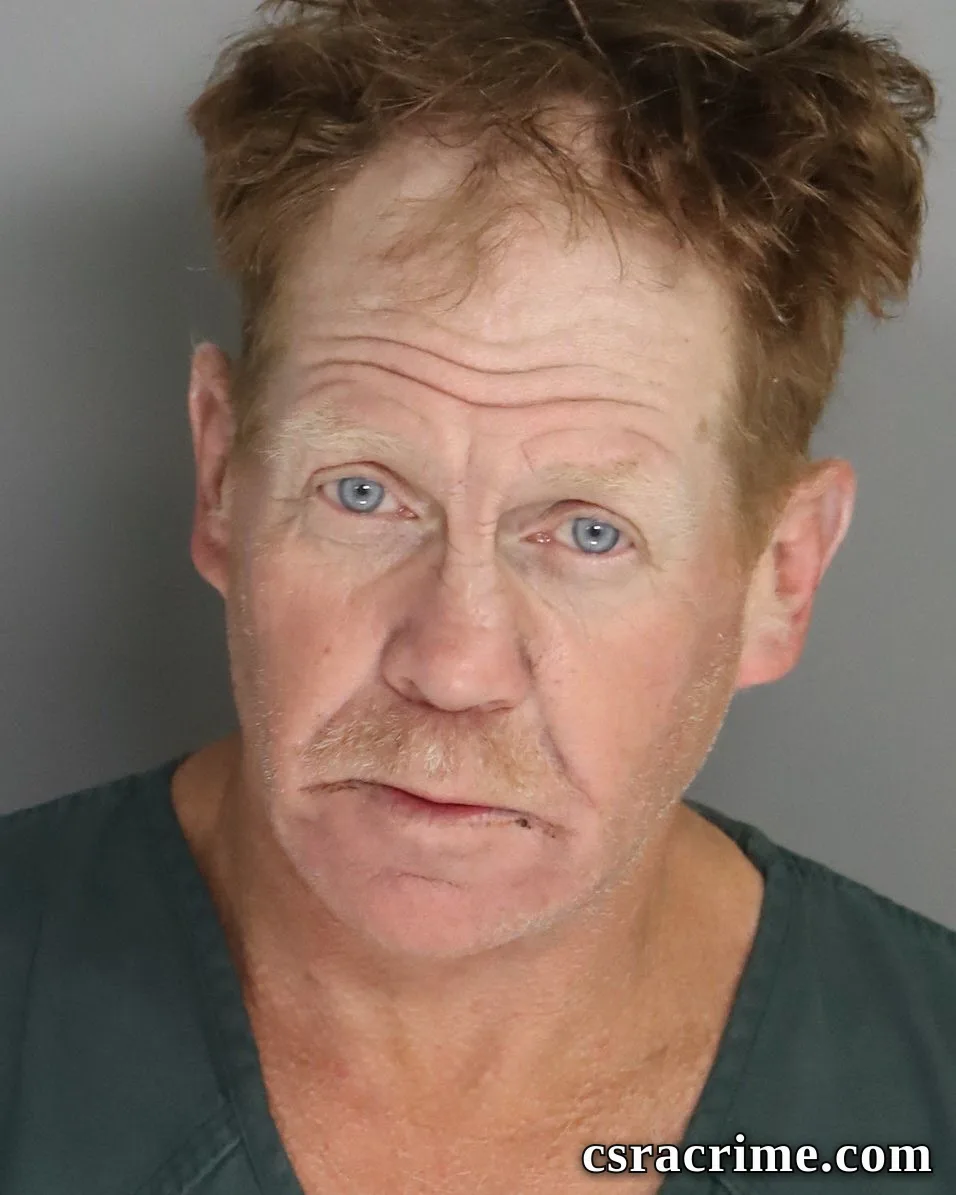 Bruce Rainey booking photo