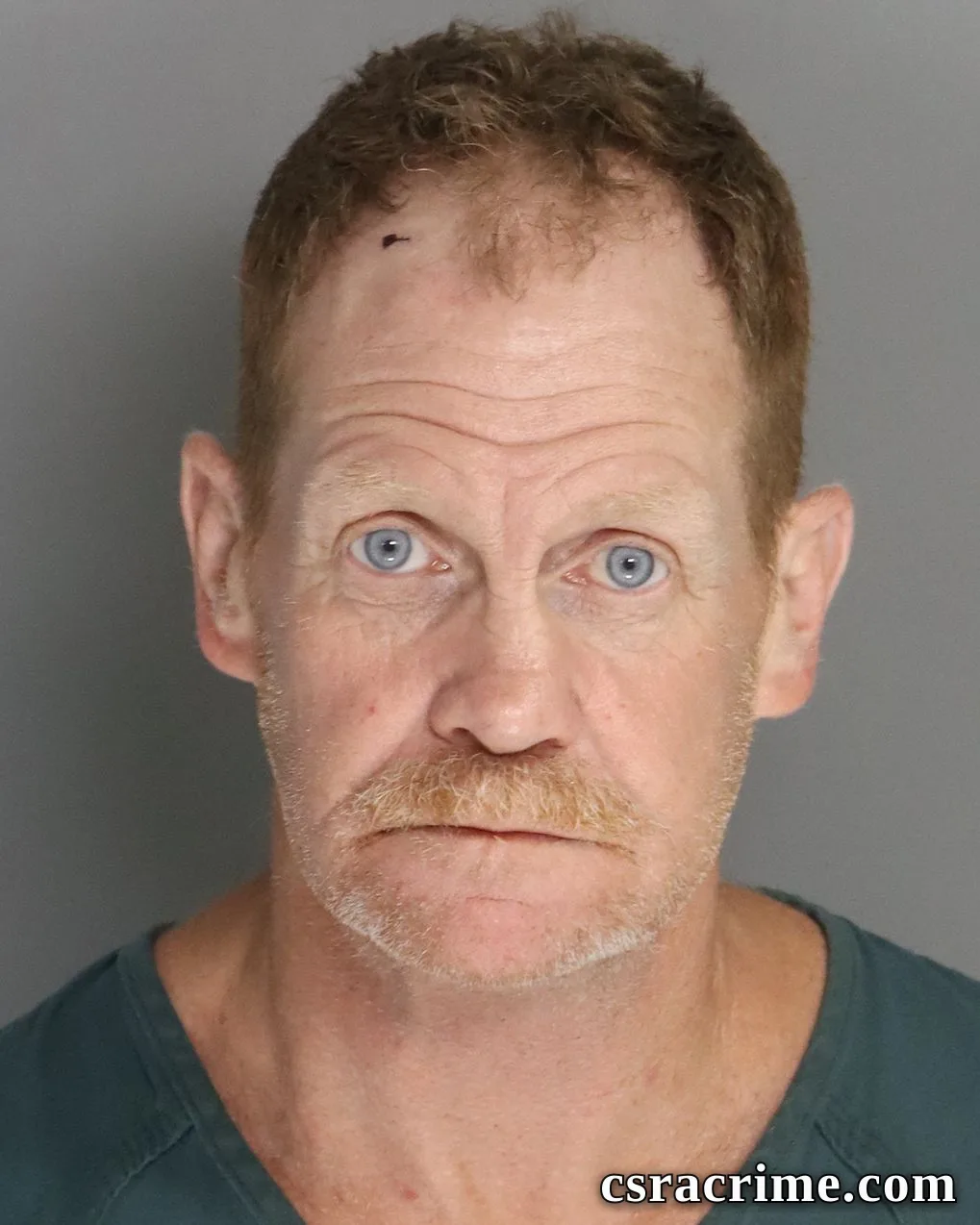 Bruce Rainey booking photo