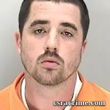 Bruce Saunders booking photo