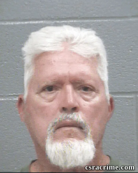 Bruce Schrofronick booking photo