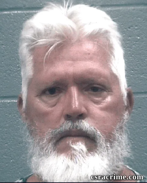 Bruce Schrofronick booking photo