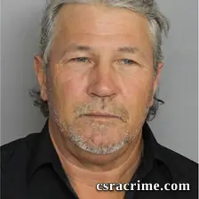 Bruce Stacey booking photo