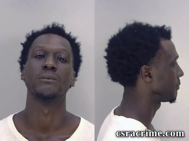Bruce Staten JR booking photo