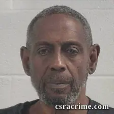 Bruce Warren Bennett booking photo