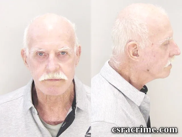 Bruce Widgeon booking photo