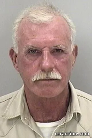Bruce Widgeon booking photo