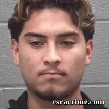 Bryan Aron Mendoza booking photo