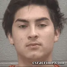 Bryan Aron Mendoza booking photo