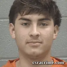 Bryan Aron Mendoza booking photo