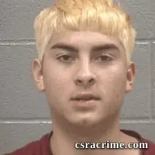 Bryan Aron Mendoza booking photo
