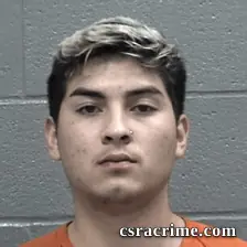 Bryan Aron Mendoza booking photo
