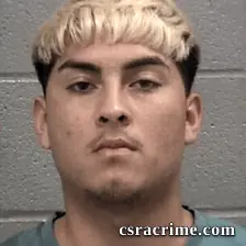 Bryan Aron Mendoza booking photo