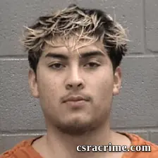 Bryan Aron Mendoza booking photo