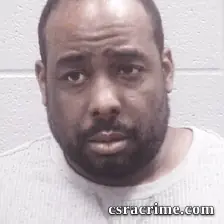 Bryan Baker booking photo