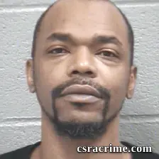 Bryan Barnes booking photo