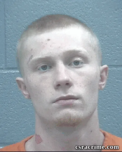 Bryan Bradley booking photo