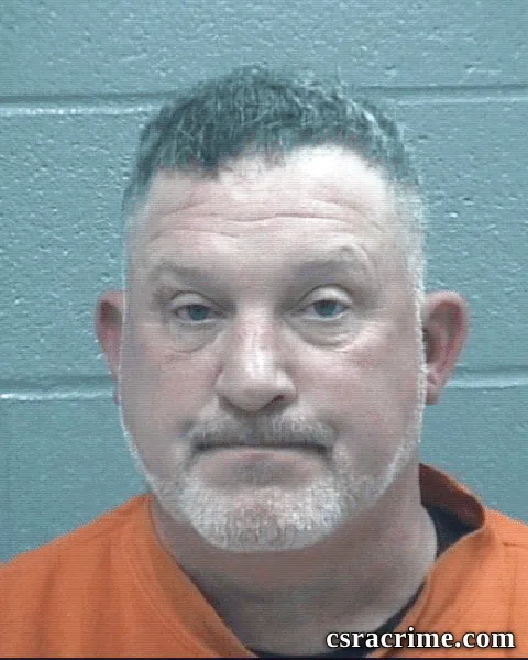 Bryan Bright booking photo