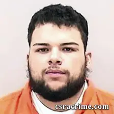 Bryan Cabera booking photo