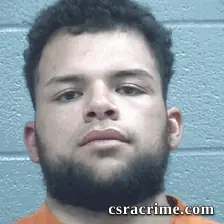 Bryan Cabrera booking photo