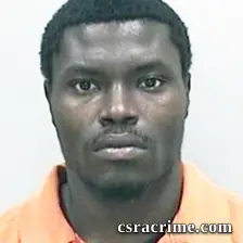 Bryan Chisolm booking photo