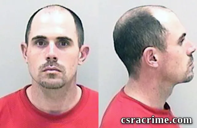 Bryan Ferguson booking photo