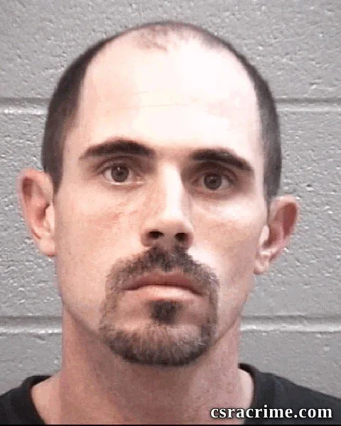 Bryan Ferguson booking photo